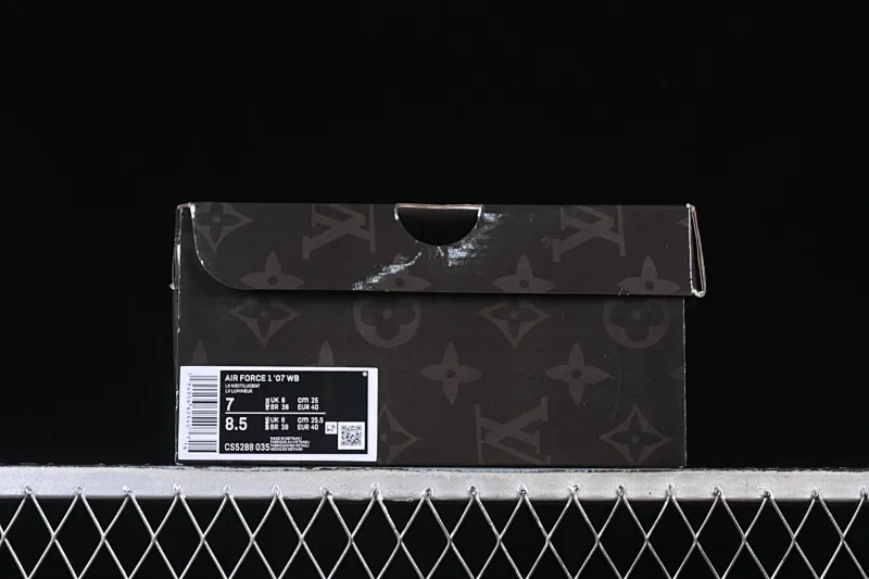 All categories Nk Air Force 1 Air Force series Nk Air Force 1 Low Air Force low-top Nike Air Force 1'07 Low LV joint off-white small black hook Air Force 1 low-top casual sneakers CS5288-035